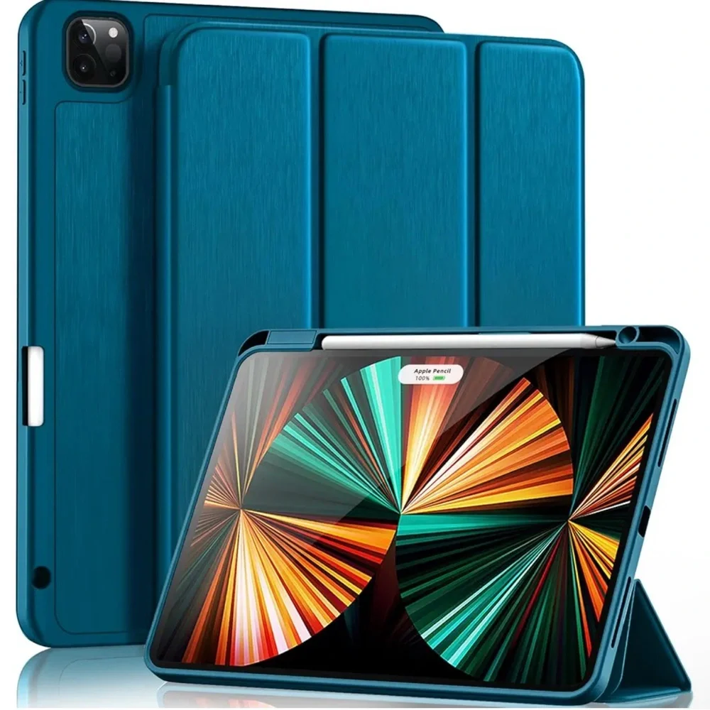 Blue Tablet Case for Electronics